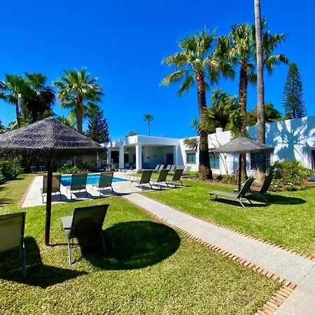 Amplia Puerto Banus 10 Con Piscina Y Jacuzzi - Es-175-41 マルベーリャ