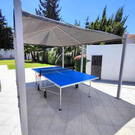 Amplia Puerto Banus 10 Con Piscina Y Jacuzzi - Es-175-41 ヴィラ マルベーリャ
