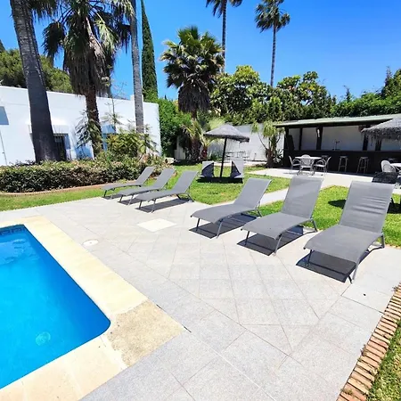 Villa Amplia Puerto Banus 10 Con Piscina Y Jacuzzi - Es-175-41