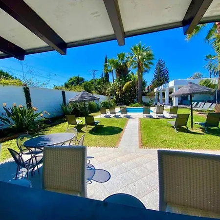 Amplia Puerto Banus 10 Con Piscina Y Jacuzzi - Es-175-41 ماربيا