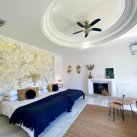 فيلة Amplia Puerto Banus 10 Con Piscina Y Jacuzzi - Es-175-41 ماربيا