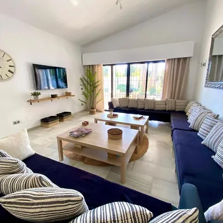 Amplia Puerto Banus 10 Con Piscina Y Jacuzzi - Es-175-41 * Marbella
